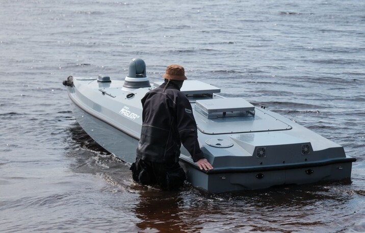 Українські морські дрони отримали нові можливості: тепер вони оснащені торпедами