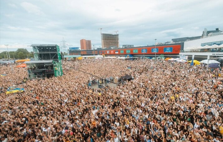 Atlas Festival у Києві: як пройшов масштабний фестиваль під час повномасштабної війни