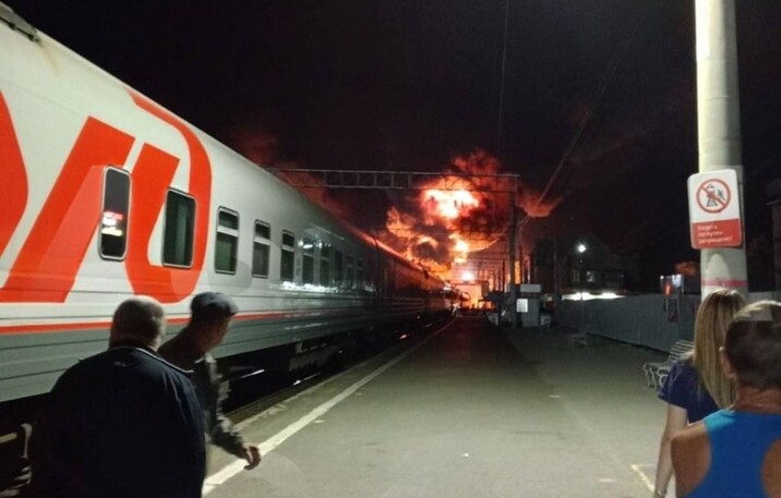 Дрони влучили по російській залізниці в Сальську: затримано 18 поїздів, знищено паливо