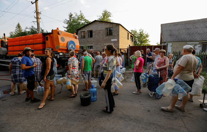 Донбас без води: як окупанти довели регіон до катастрофи