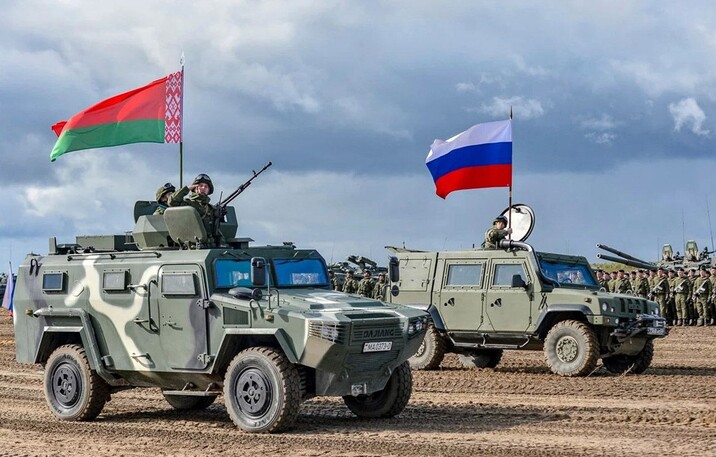 Росія та Білорусь розпочинають масштабні навчання