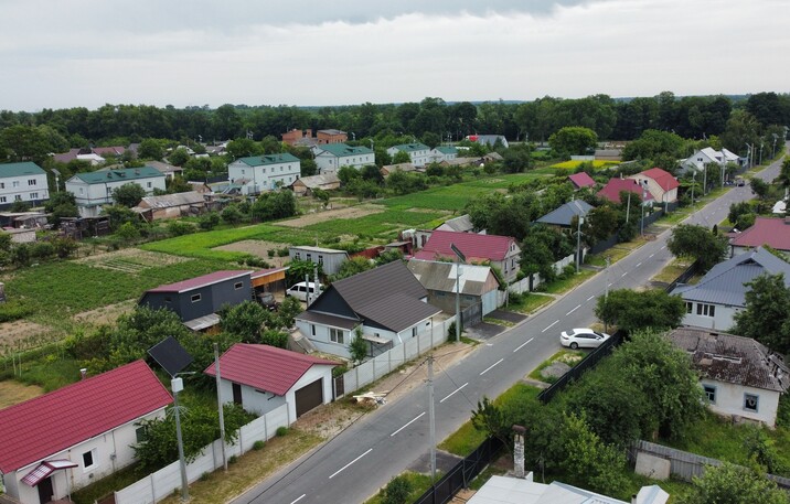 У Ягідному на Чернігівщині відновили майже всі будинки після окупації