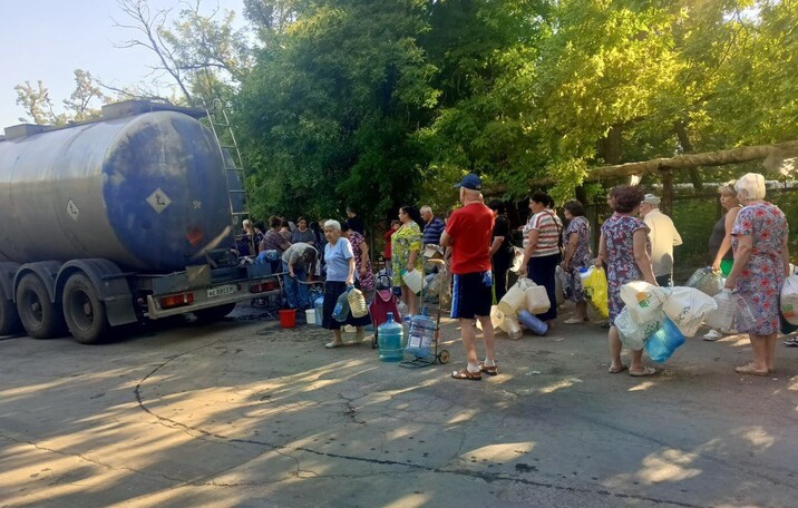 Життя без води і тепла: як українці виживають під окупацією