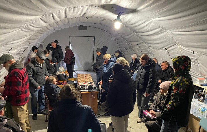 Чернігів у повному блекауті після атаки: місто без світла, води та тепла