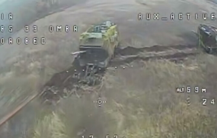 ЗСУ відбили подвійний штурм поблизу Володимирівки: армія рф втратила два БТР