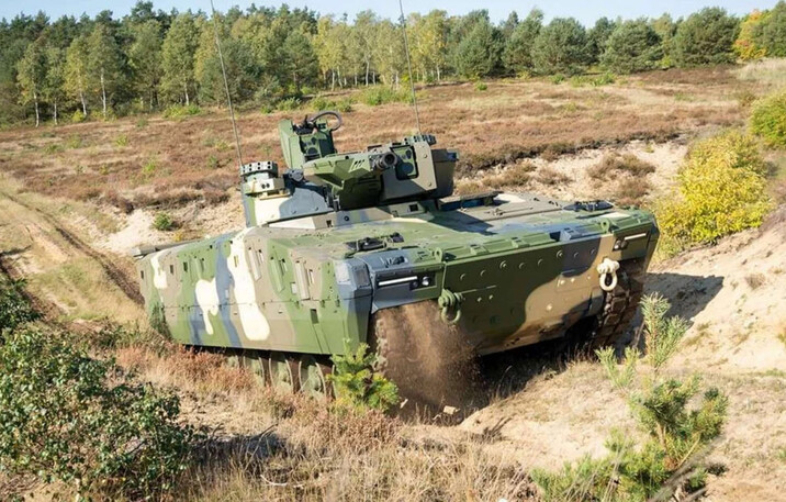 Німецька БМП Lynx FF41 вже в Україні: які в неї характеристики