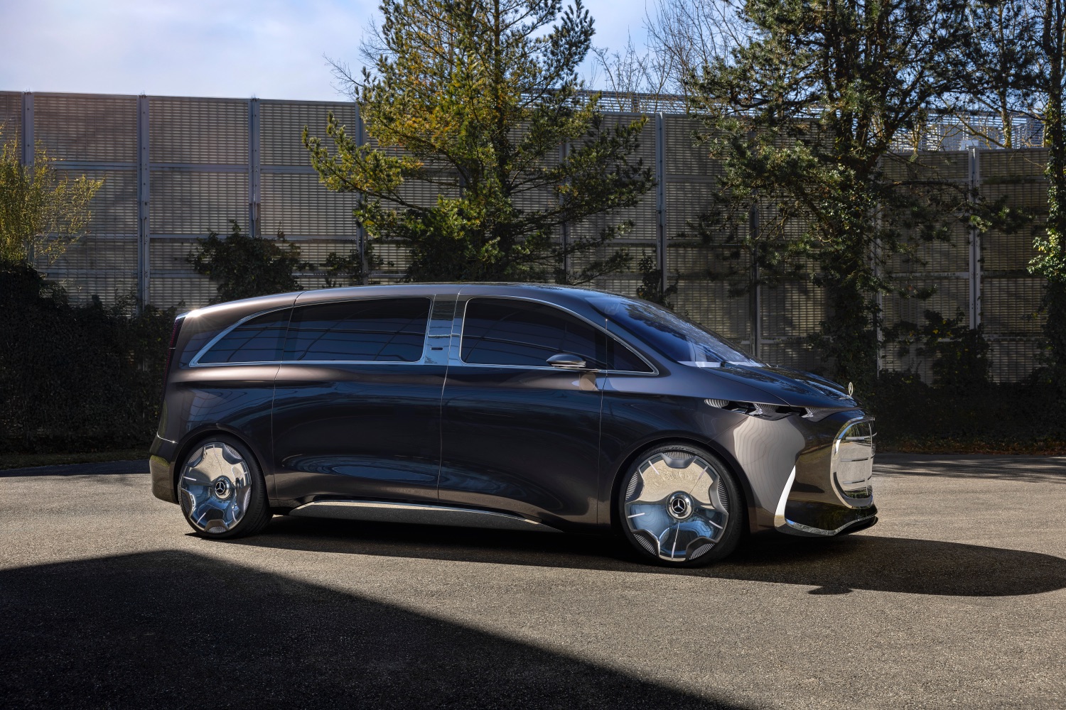 Mercedes Vision V